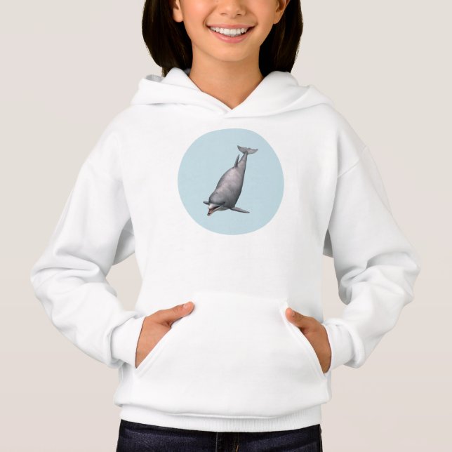 Delfin Hoodie (Vorderseite)