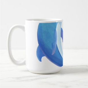 Delfin Kaffeetasse
