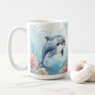 delfin kaffeetasse
