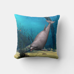 Delfin Kissen