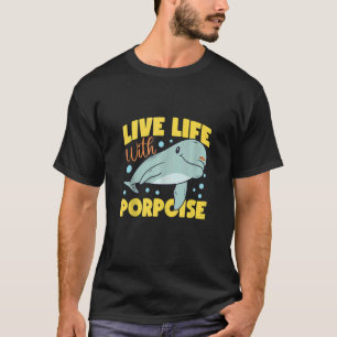 Delfin Lebe Leben Mit Schweinswal Tank Top
