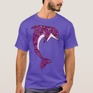 Delfin Lila T-Shirt