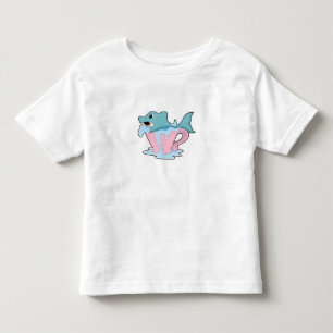 Delfin mit Wasserglas.PNG Kleinkind T-shirt