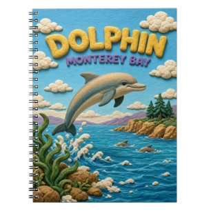 Delfin Monterey Bay Moderne KlayKoo Notizblock