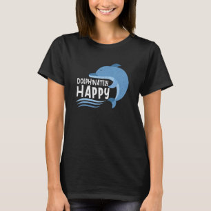 Delfin Ozean Delfin Fisch T-Shirt