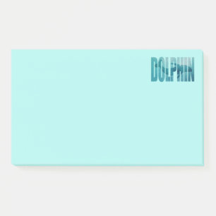 Delfin Post-it Klebezettel
