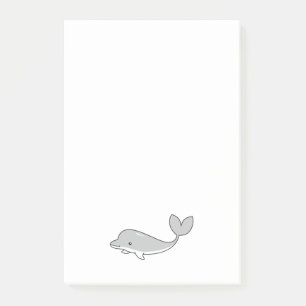Delfin Post-it Klebezettel