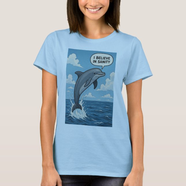 Delfin T-Shirt (Vorderseite)