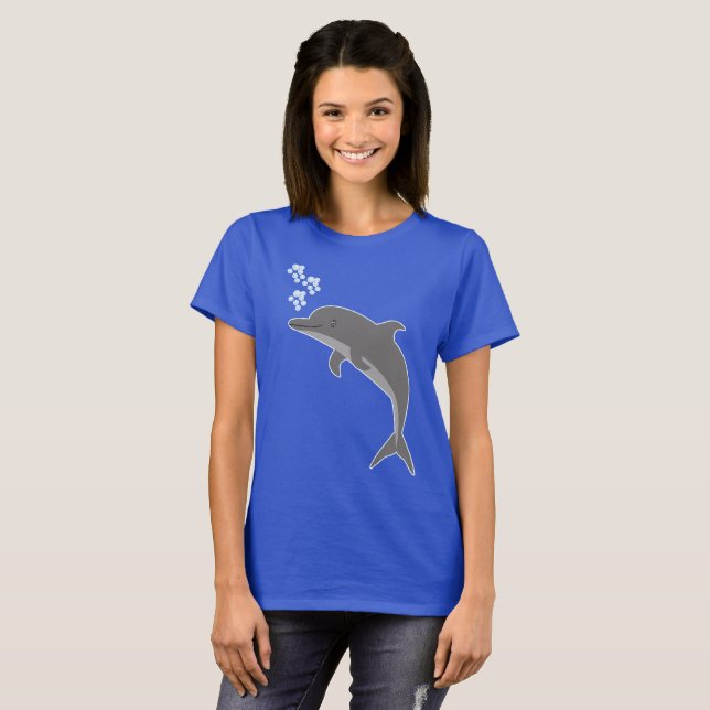 Delfin T-Shirt (Vorne ganz)