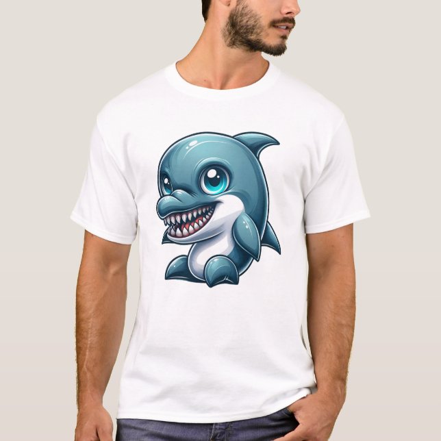Delfin T-Shirt (Vorderseite)