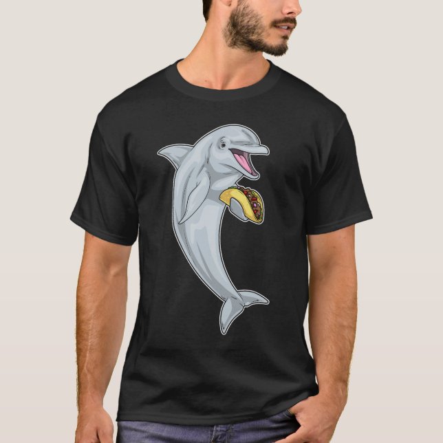 Delfin-Taco T-Shirt (Vorderseite)