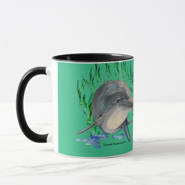 Delfin Tasse (Links)