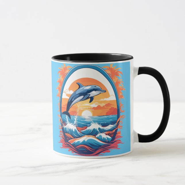 Delfin Tasse (Rechts)
