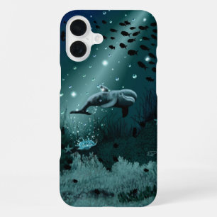 Delfin Traum iPhone 16 Plus Hülle
