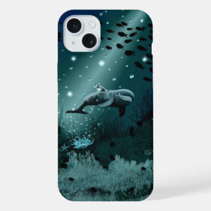Delfin Traum iPhone 15 Plus Hülle