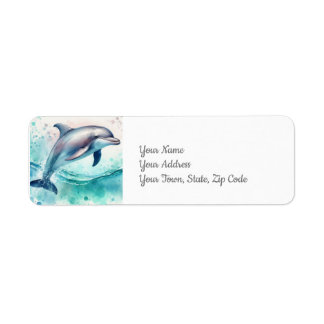 Delfin Unter dem Meer Küstenstrand