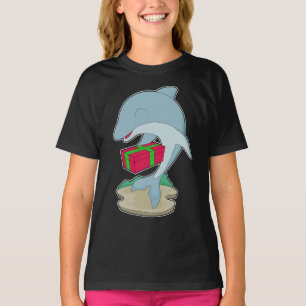 Delfin-Weihnachtspaket T-Shirt