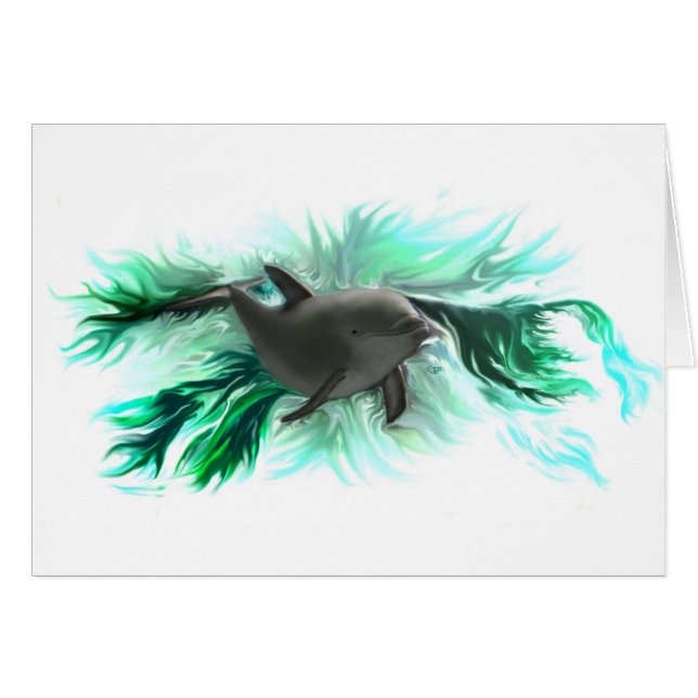 Delfinbaby (Vorderseite (Horizontal))