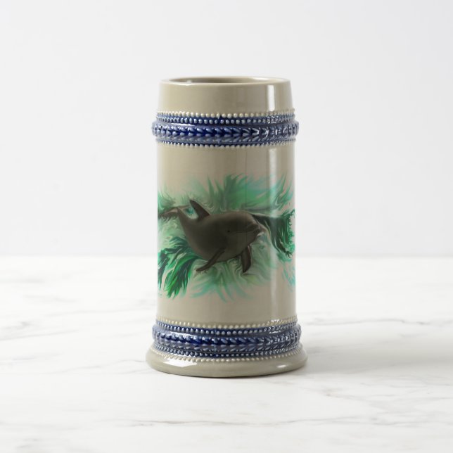 Delfinbaby Bierglas (Mittel)