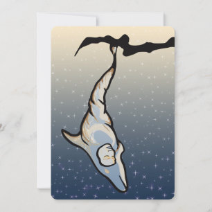 Delfincocoon Einladung