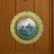 Delfine Dark Khaki Dartboard