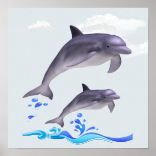Delfine Poster