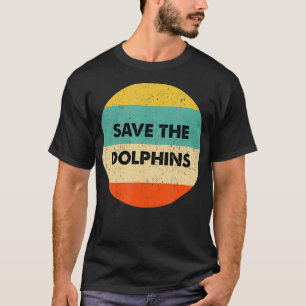 Delfine retten T-Shirt