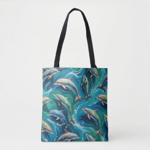 Delfine schwimmen 