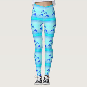 Delfine springen leggings