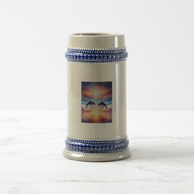 Delfine Tasse (Mittel)