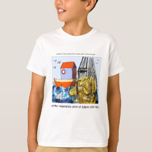 Delfinsichere Tuba Lustig T-Shirt