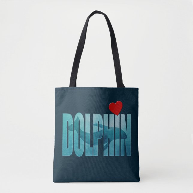 Delfintasche (Vorderseite)