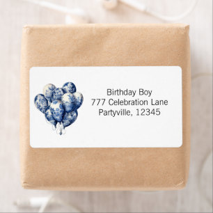 Delft Blue Ballons individuell anpassbar