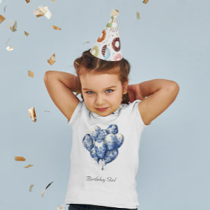 Delft Blue Balloons anpassbar T-Shirt