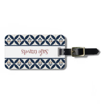 Delft blue - Gepäckanhänger