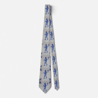 Delft Blue Tile - Template Neck Tie Krawatte