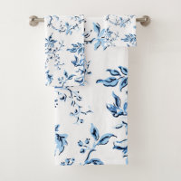 Delft Blue und White Floral