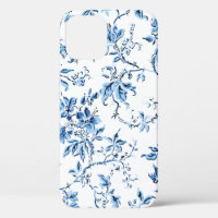 Delft Blue und White Floral