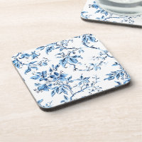 Delft Blue und White Floral