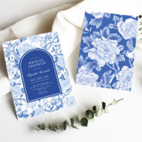 Delft Blue White Chinoiserie Brautparty