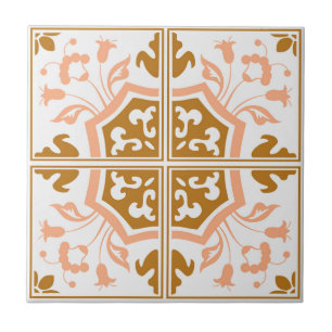 Delft braune dekorative Keramik Tile Fliese
