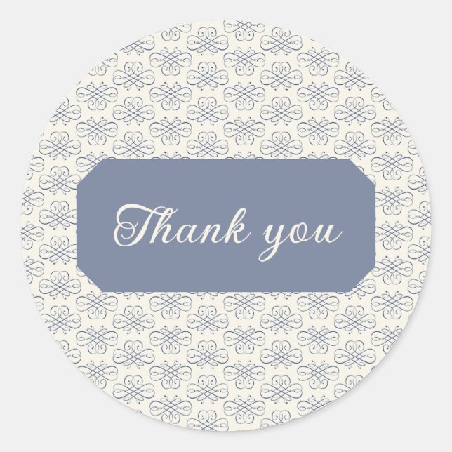 Delft Chinoisserie Stickers (Vorderseite)