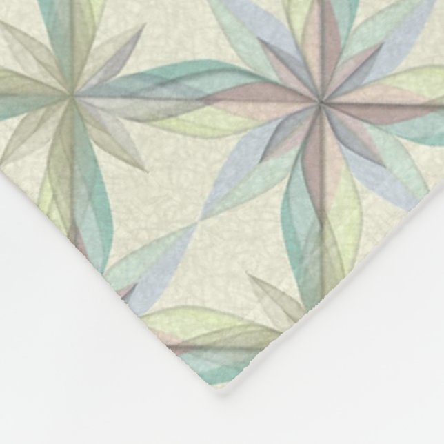 Delft-Fleece Fleecedecke (Ecke)