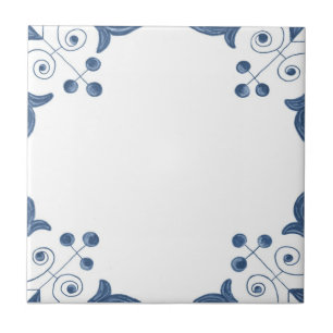 Delft-Fliese mit Rolle-Ecken Fliese