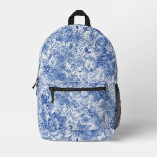 Delft Floral Tapestes - Rucksack