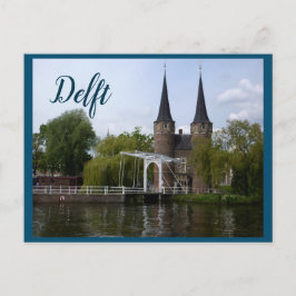 Delft Gate (Oostpoort) Postkarte