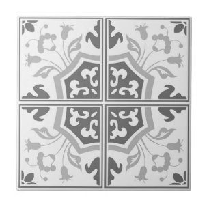 Delft grau dekorative Keramik Tile Fliese