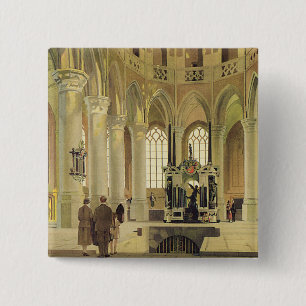 Delft LNER Plakat Button