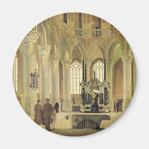 Delft LNER Poster Magnet