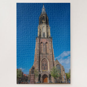 Delft Neue Kirche, Niederlande Puzzle